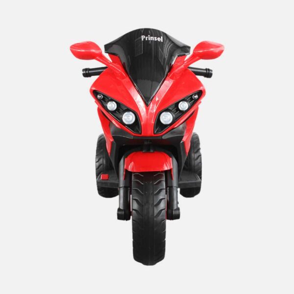 GP Monza Red 6V Electric Motorcycle