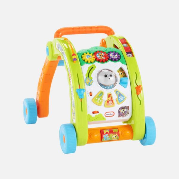 Multicolor 3 in 1 walker